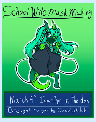 Mask Making Flyer