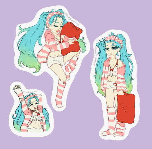 Eepy Miku(old username tagged)